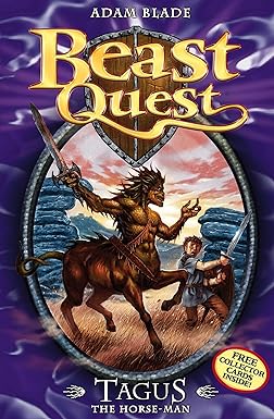 BEAST QUEST: 04: TAGUS THE HORSE-MAN