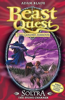 BEAST QUEST: 09: SOLTRA THE STONE CHARMER