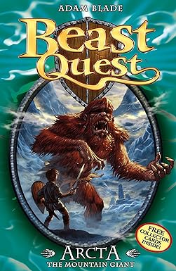 BEAST QUEST: 03: ARCTA THE MOUNTAIN GIANT