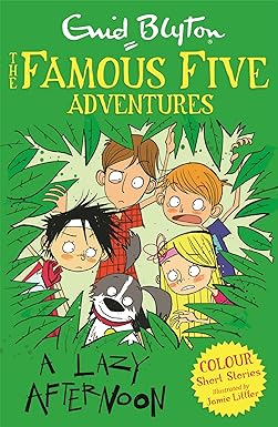 FAMOUS FIVE COLOUR READS: A LAZY AFTERNOON