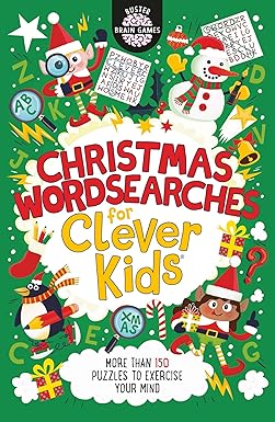 CHRISTMAS WORDSEARCHES FOR CLEVER KIDS