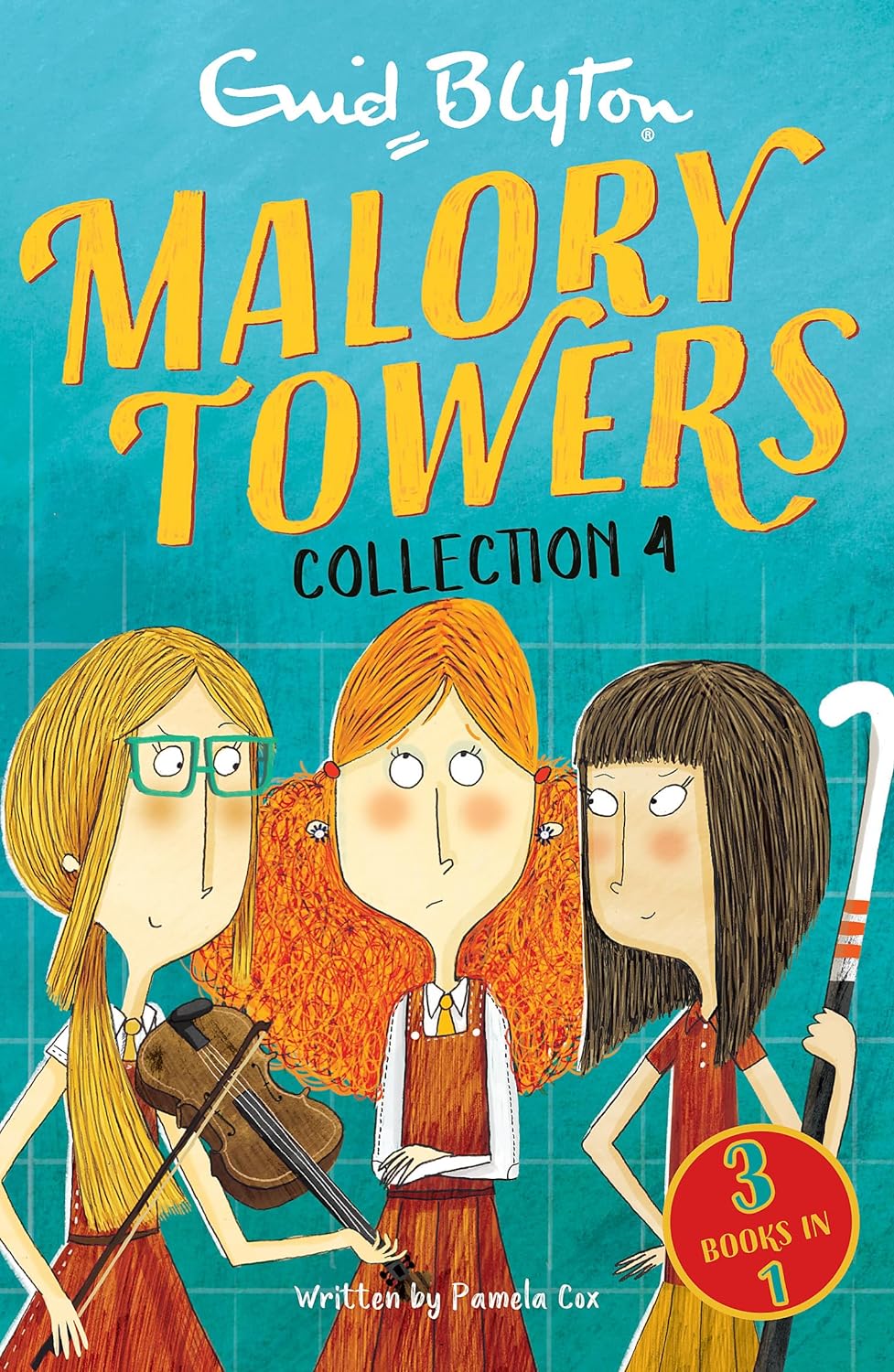 MALORY TOWERS COLLECTION 4 3 BOOKS In 1