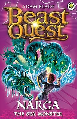 BEAST QUEST: 15: NARGA THE SEA MONSTER