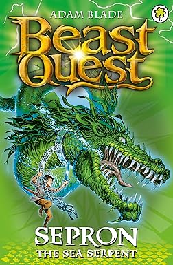 BEAST QUEST: 02: SEPRON THE SEA SERPENT