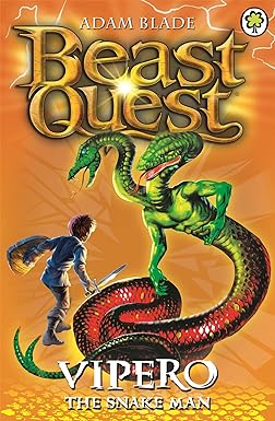 BEAST QUEST: 10: VIPERO THE SNAKE MAN