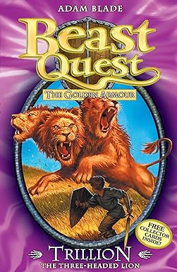 BEAST QUEST: 12: TRILLION THE THREE-HEADED LION