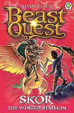 BEAST QUEST: 14: SKOR THE WINGED STALLION