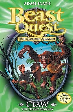 BEAST QUEST: 08: CLAW THE GIANT MONKEY