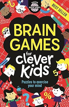 BRAIN GAMES FOR CLEVER KIDS