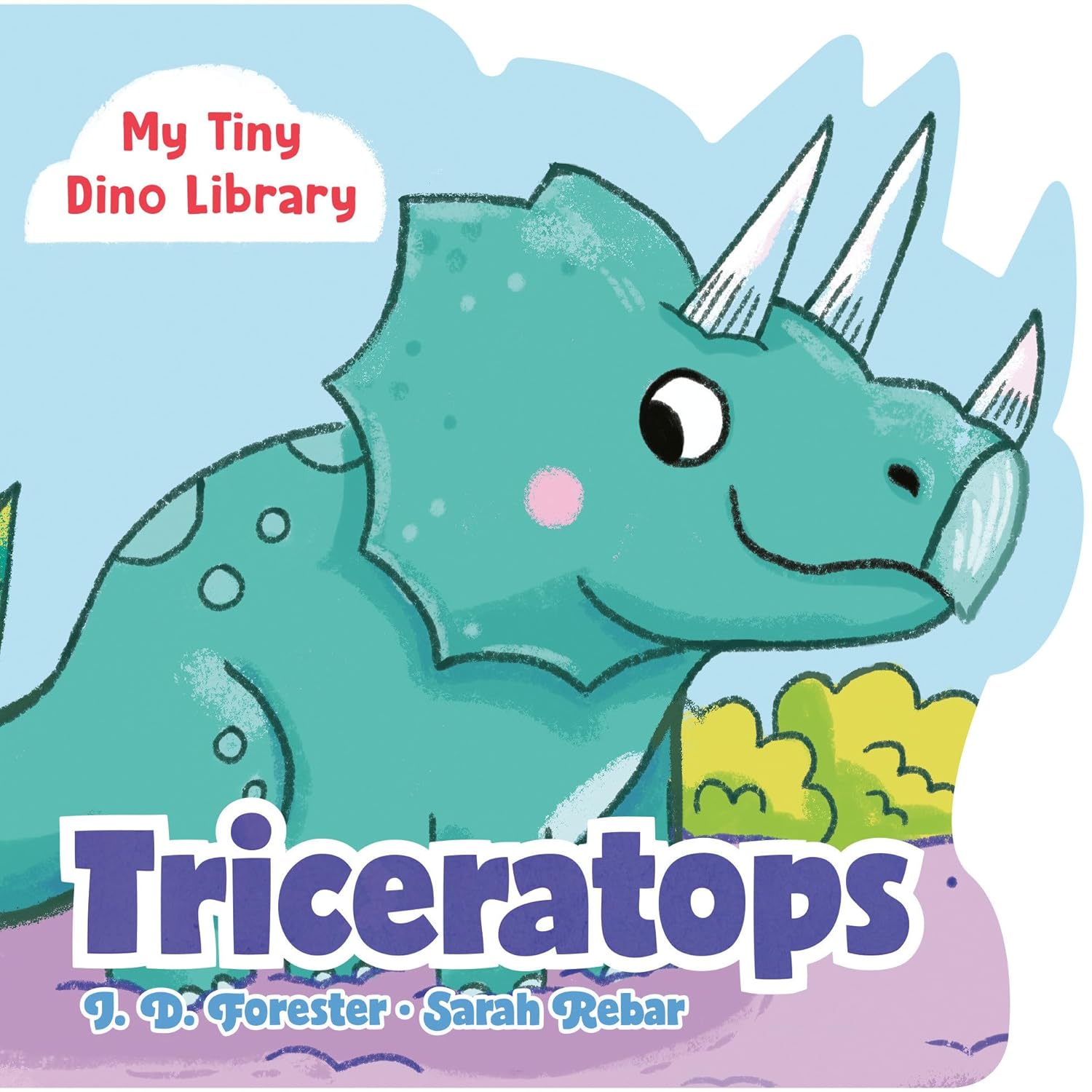 My Tiny Dino Library - Triceratops