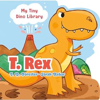 My Tiny Dino Library - T. Rex