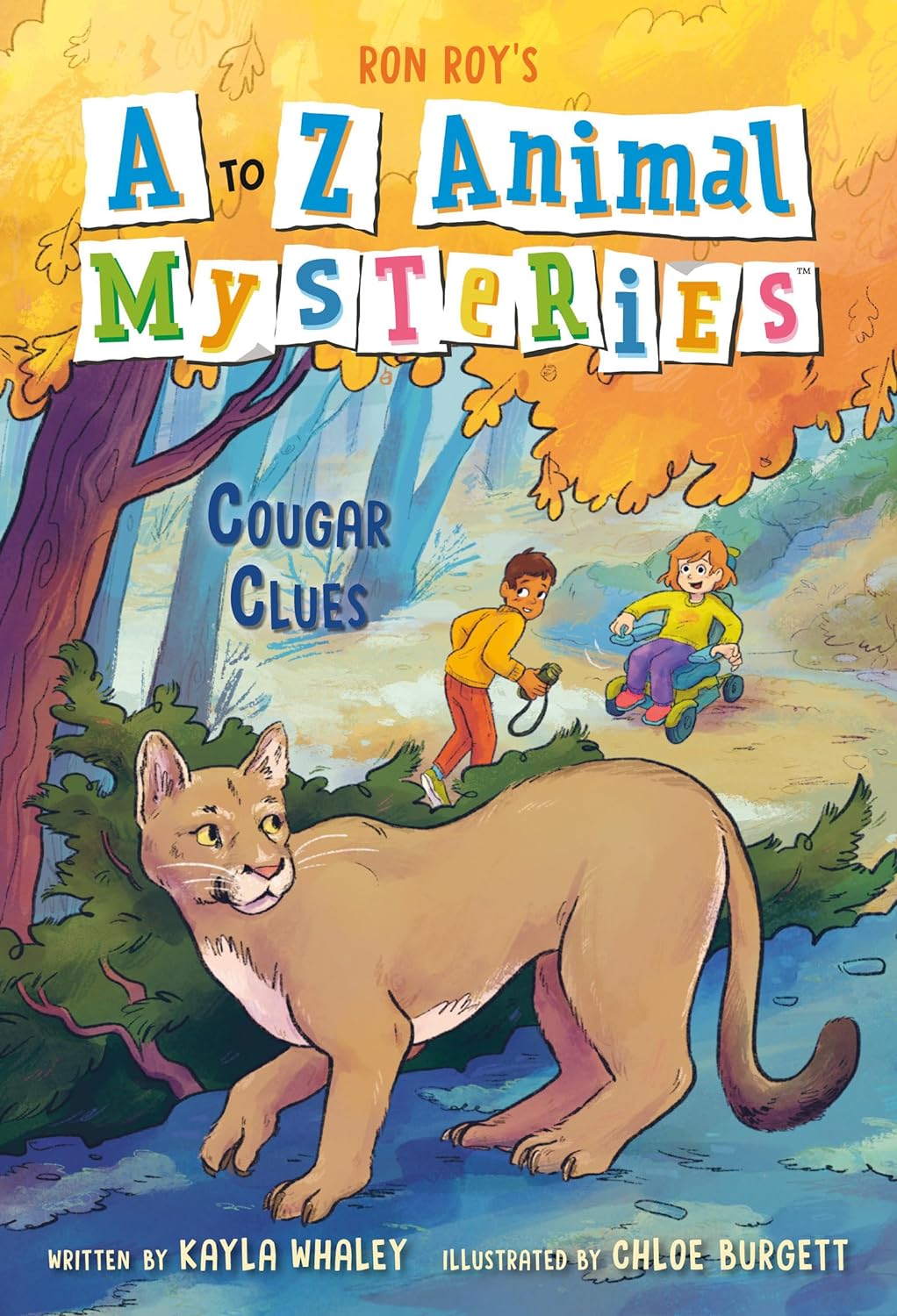 A to Z Animal Mysteries : Cougar Clues