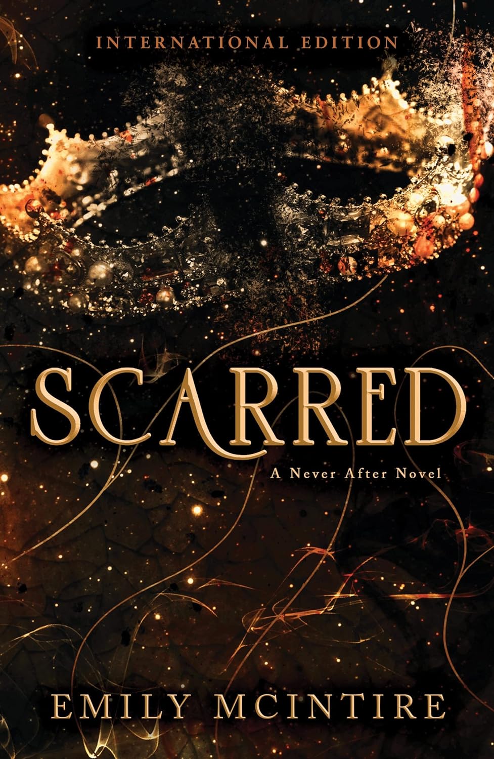 Scarred - (A Never After Novel)