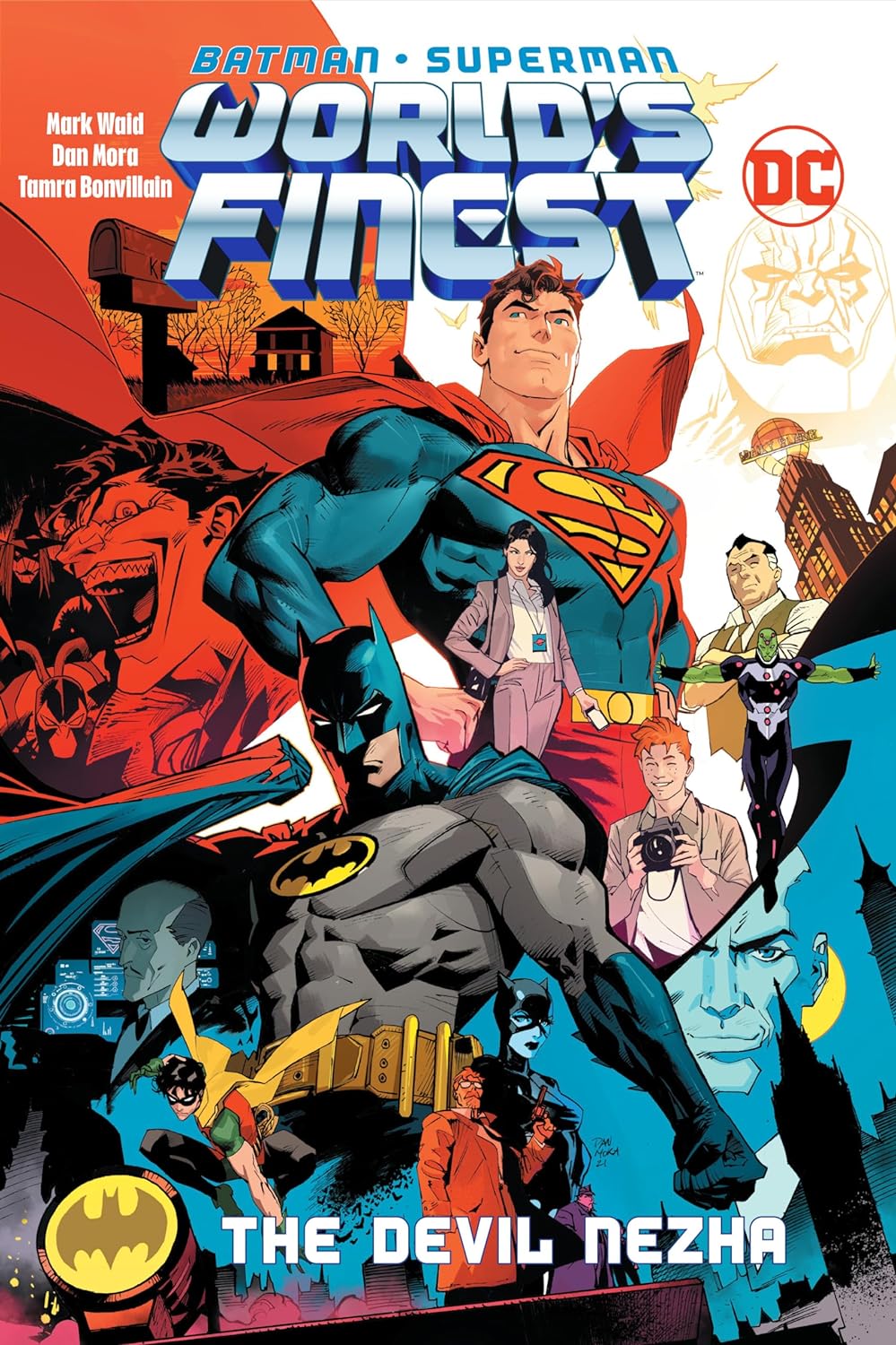 Batman/Superman World's Finest : The Devil Nezha