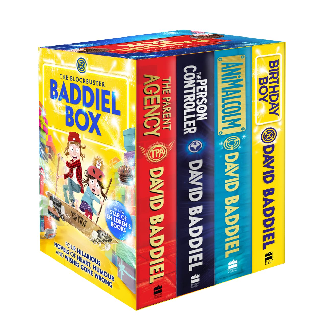 The Blockbuster Baddiel Box
