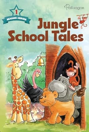 Reading Heroes Jungle School Tales