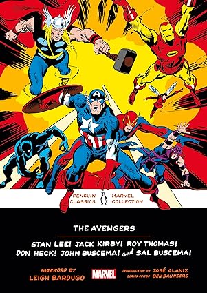 The Avengers Paperback