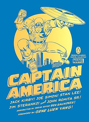 Captain America Hardcover