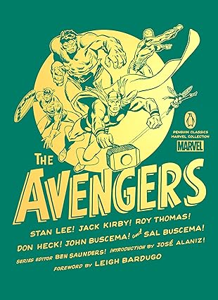 The Avengers Hardcover