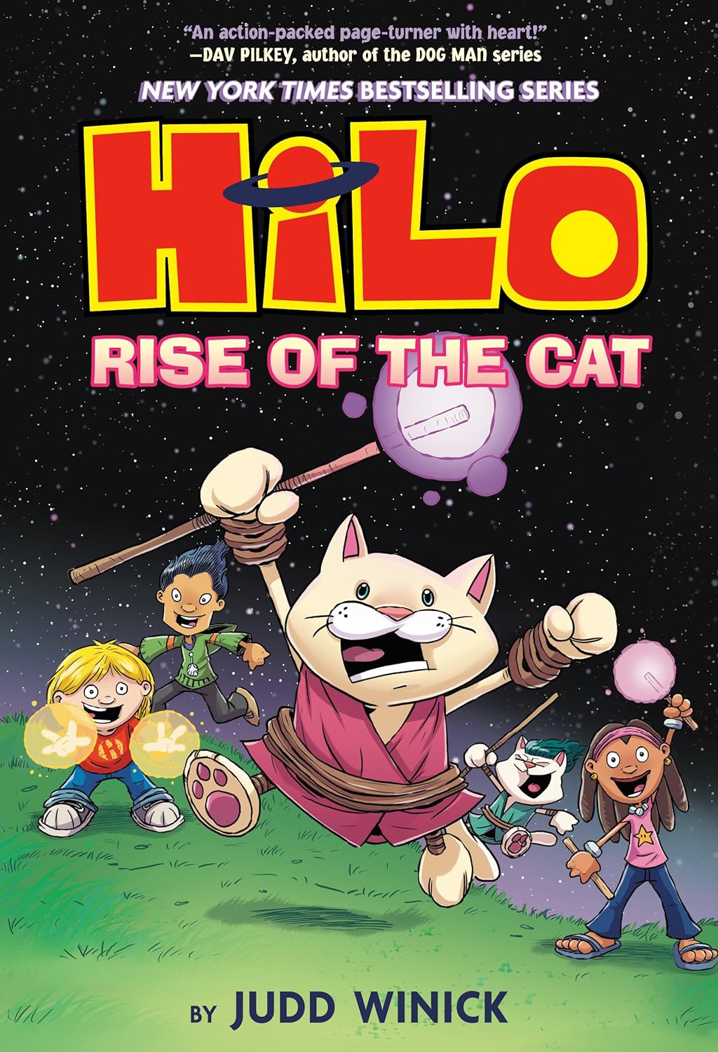 Hilo : Rise of the Cat