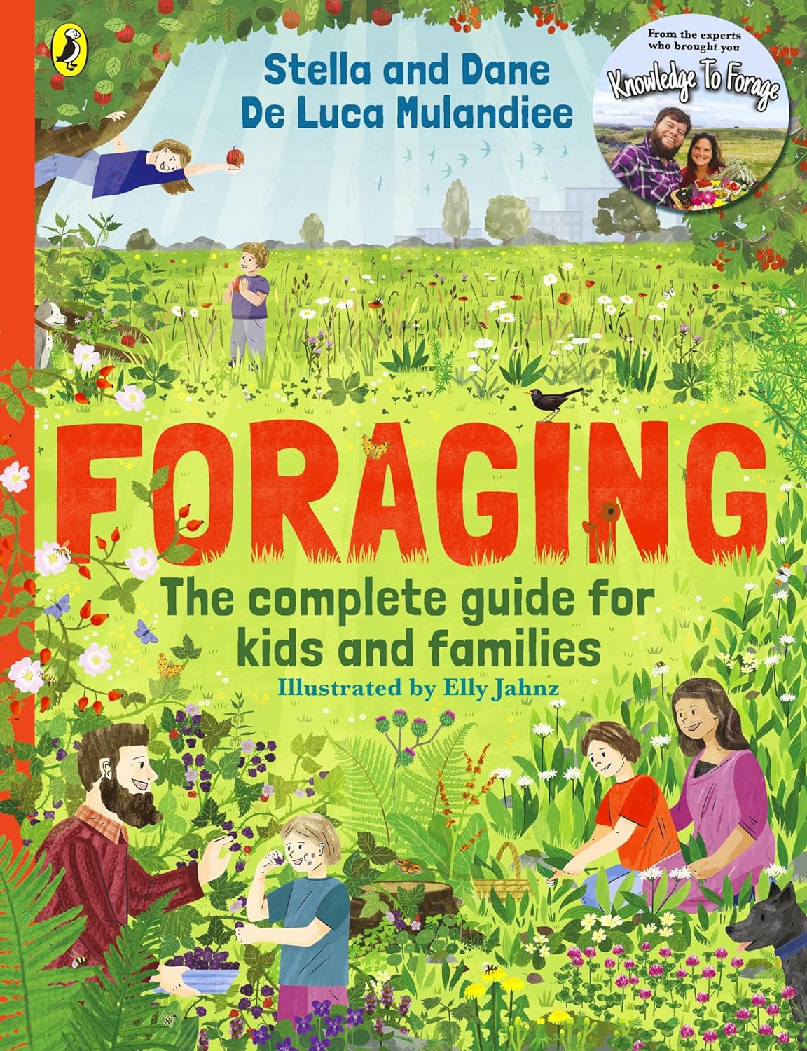 Foraging: The Complete Guide for Kids and Families