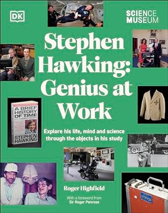 Stephen Hawking Genius at Work