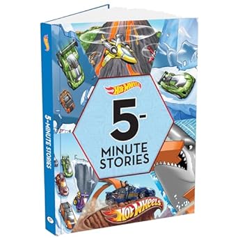 Hot Wheels: 5-Minute Stories