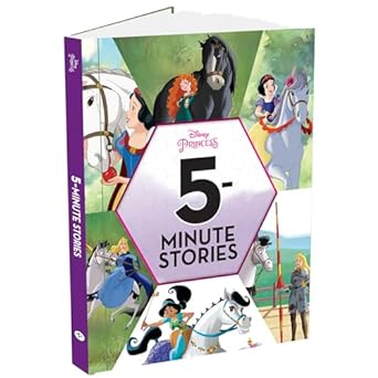 Disney Princess: 5-Minute Stories