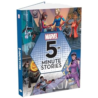 Marvel : 5-Minute Stories