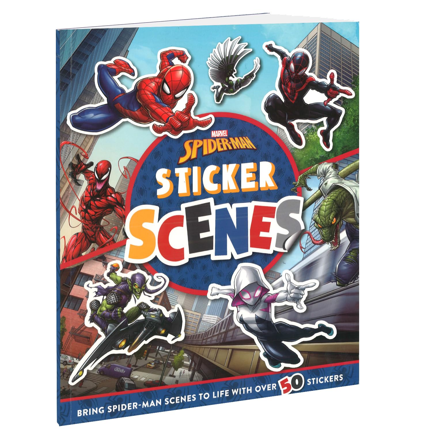 Marvel Spider-Man: Sticker Scenes