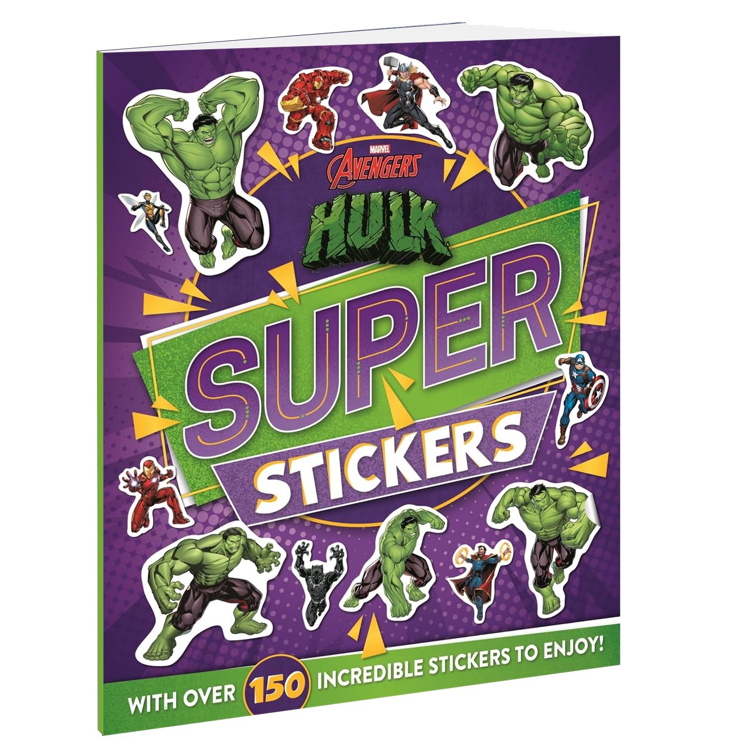 Marvel Avengers Hulk Super : Stickers