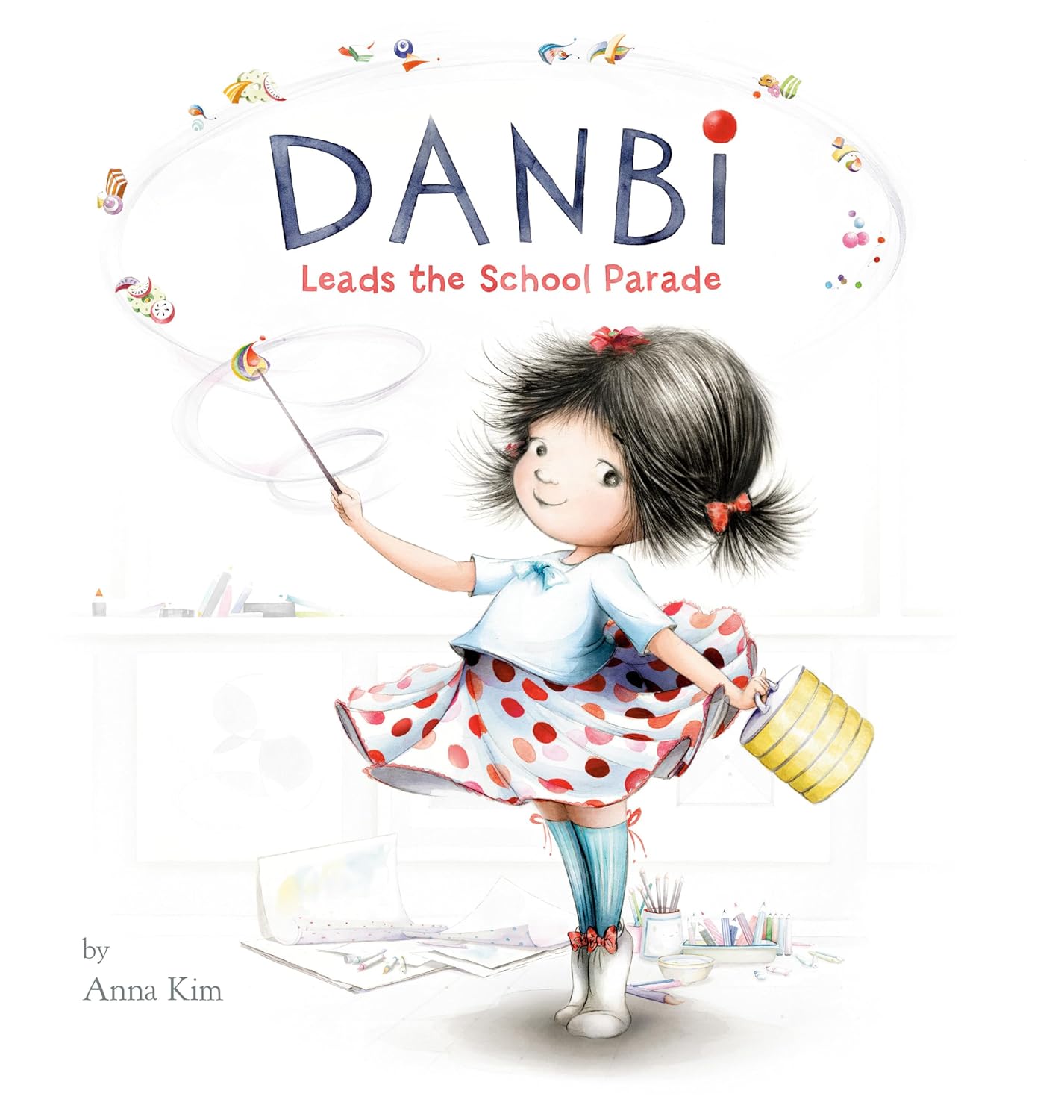 DANBI -: Leads the School Parade