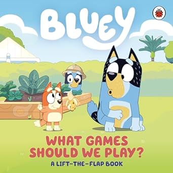 Bluey: What Games Should We Play?