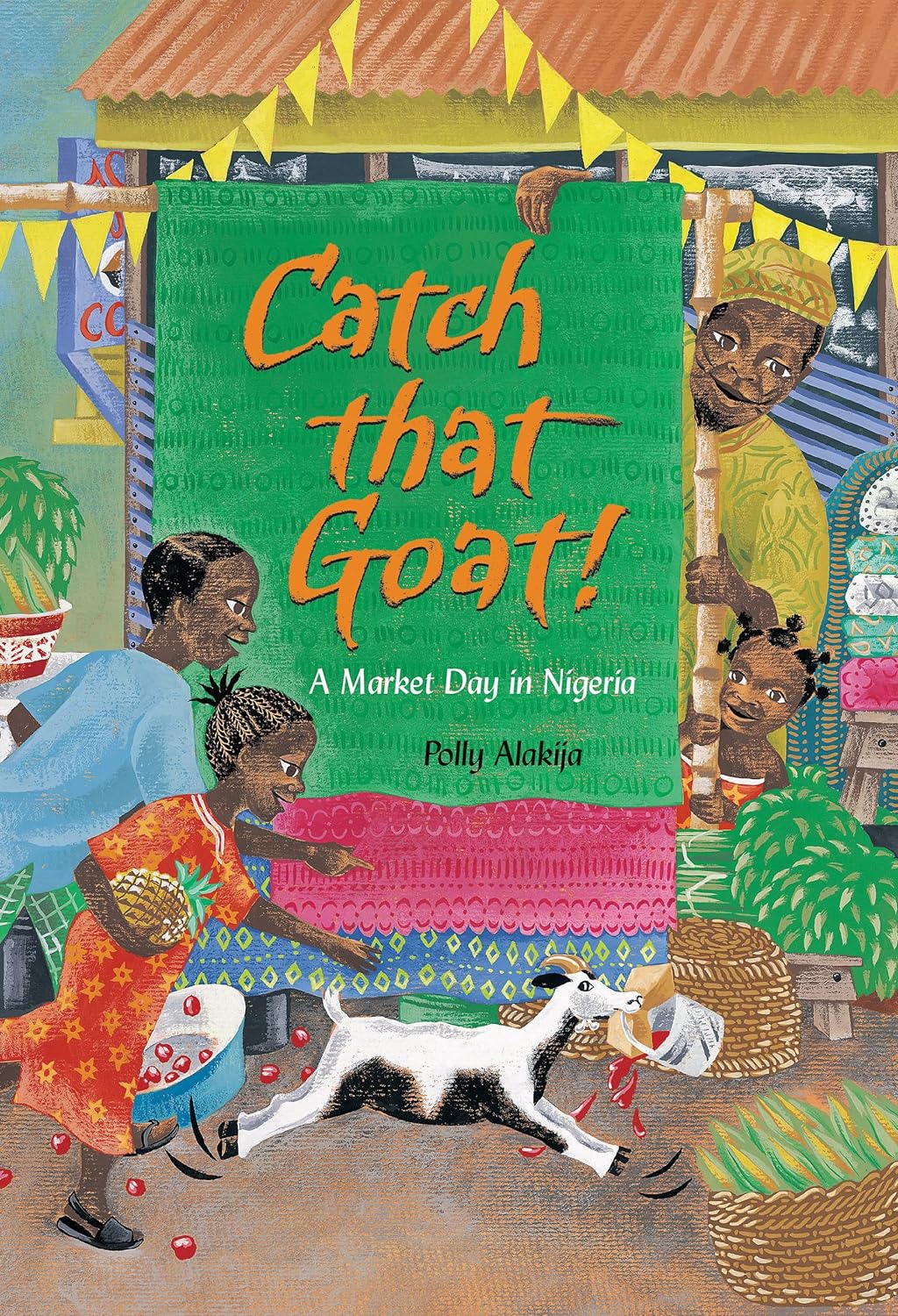 Catch That Goat