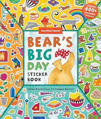 Bear's Big Day Sticker Book