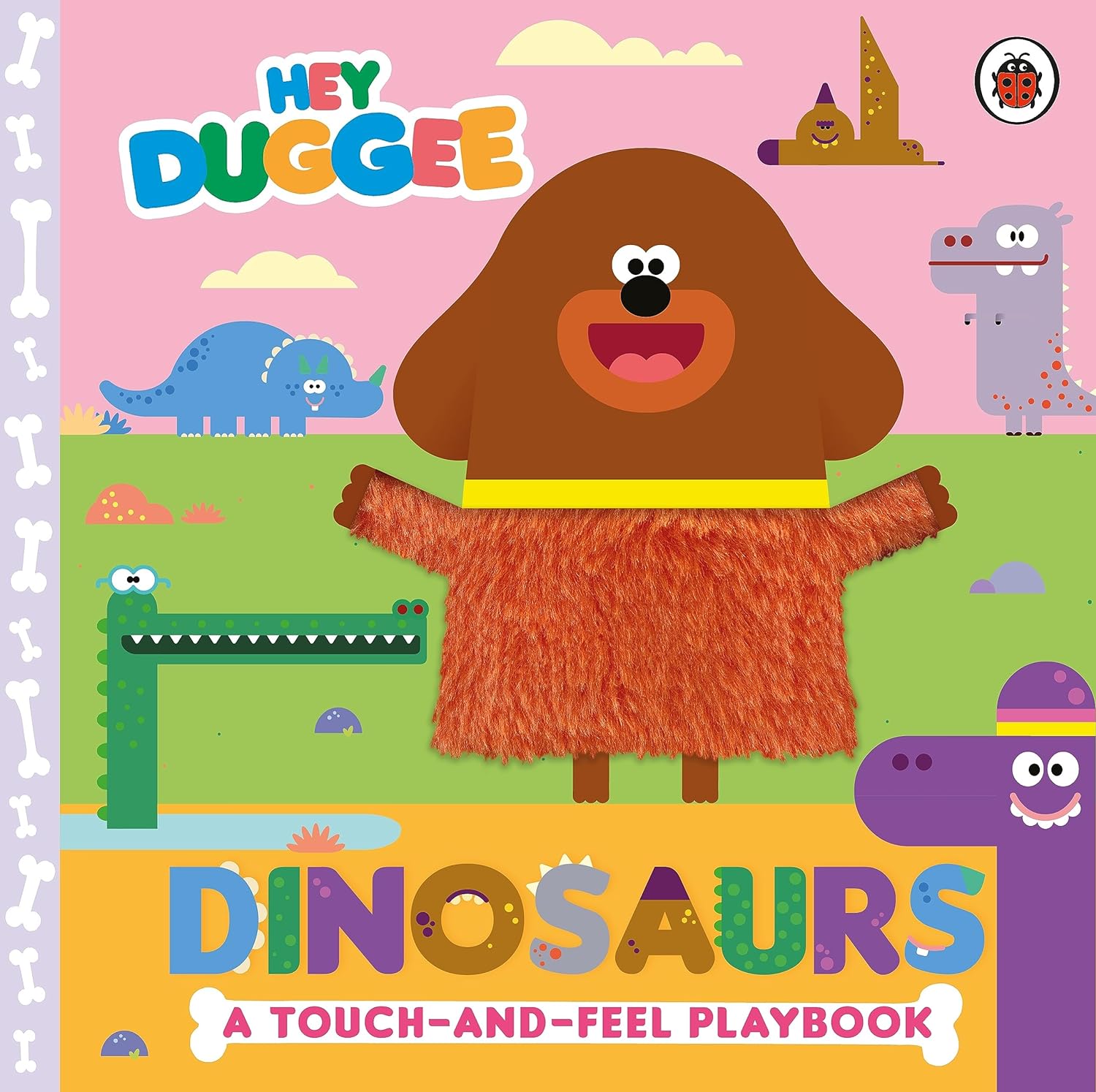 Hey Duggee: Dinosaurs: A Touch-and-Feel Playbook