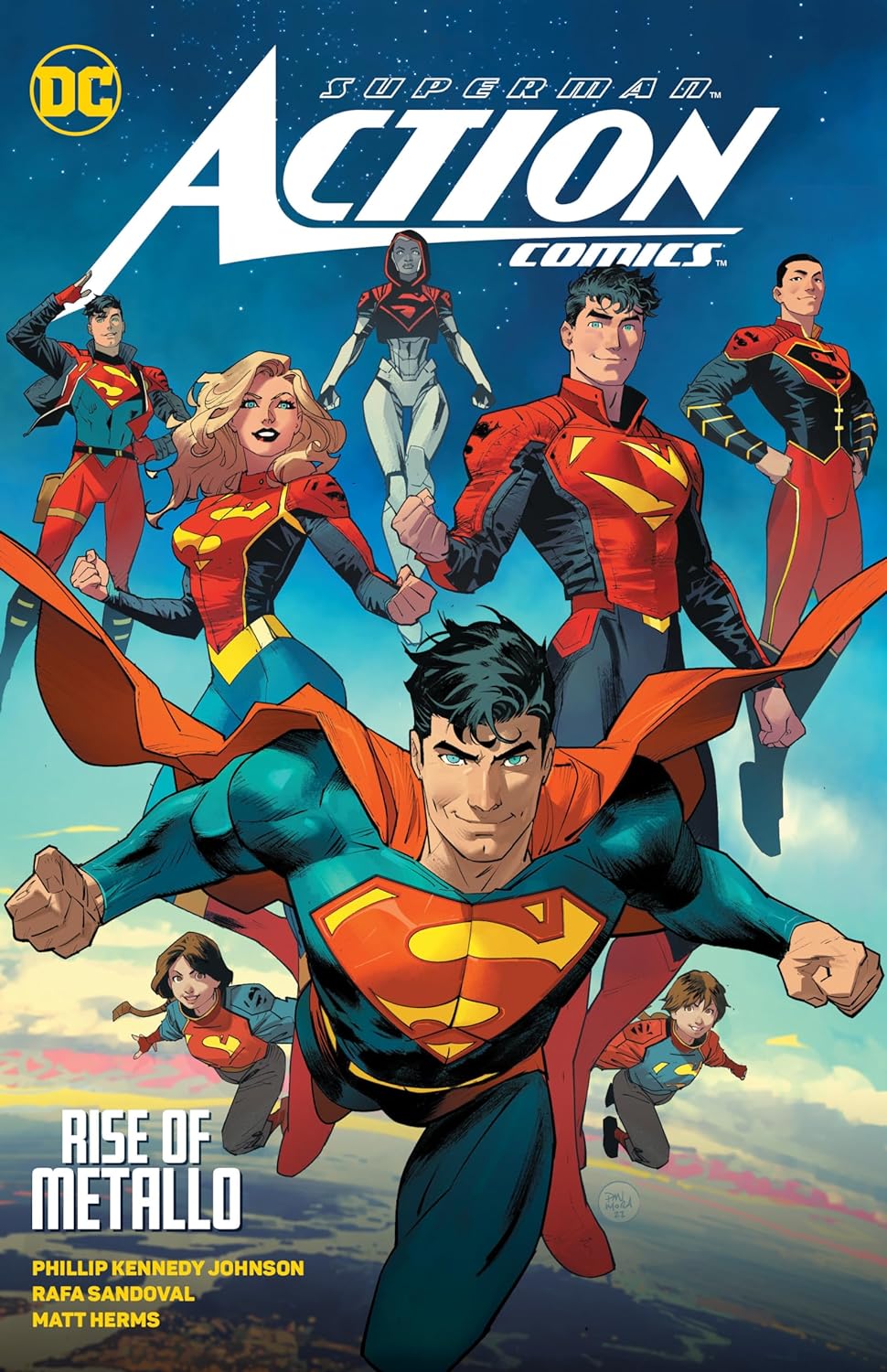 Superman Action Comics : Rise of Metallo