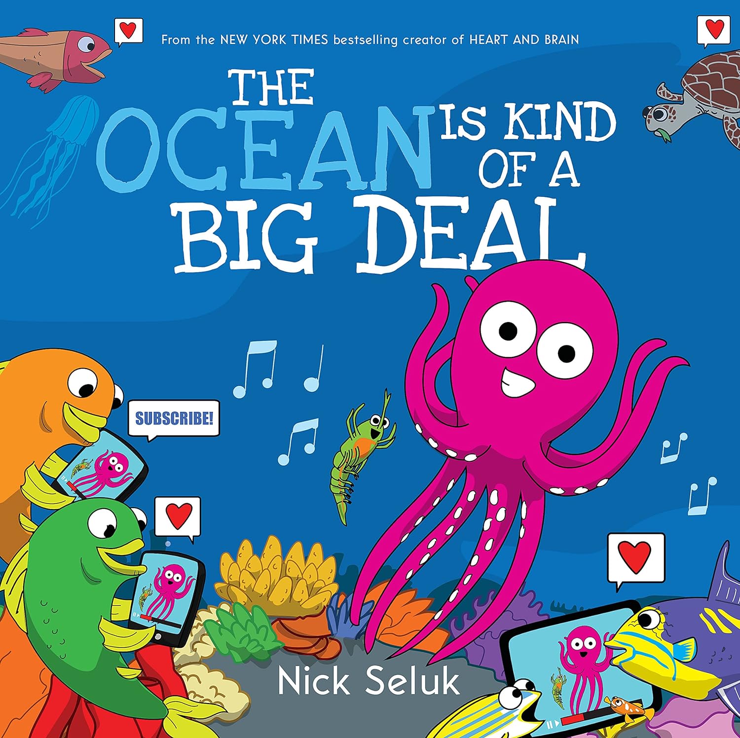 The Ocean is Kind of a Big Deal