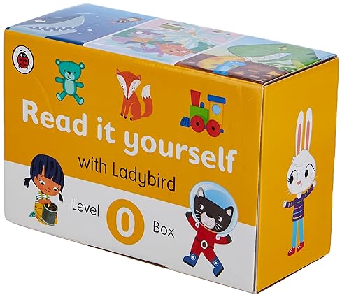 READ IT YOURSELF LEVEL 0 (10 BOOKS BOX SET)