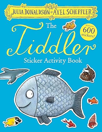 The Tiddler Sticker Activity Book: Packed with mazes, dot-to-dots, word searches, colouring-in pages and more