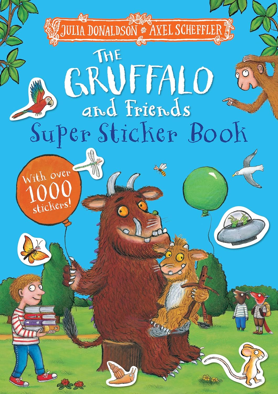 The Gruffalo and Friends Super Sticker Book