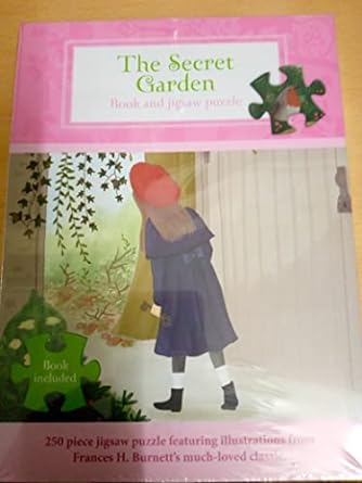 The Secret Garden : Book and Jigsaw Puzzle