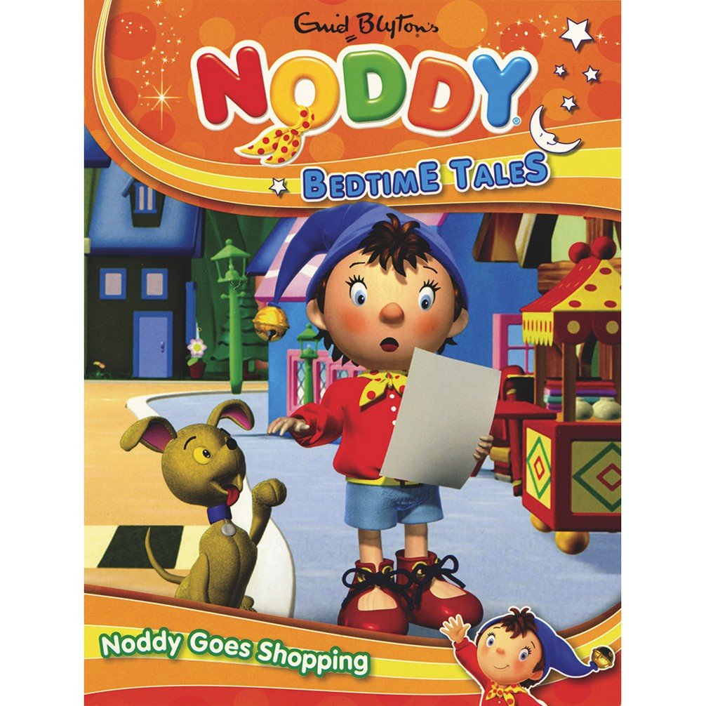 Bedtime Tales Noddy Goes Shopping (Noddy Bedtime Tales)