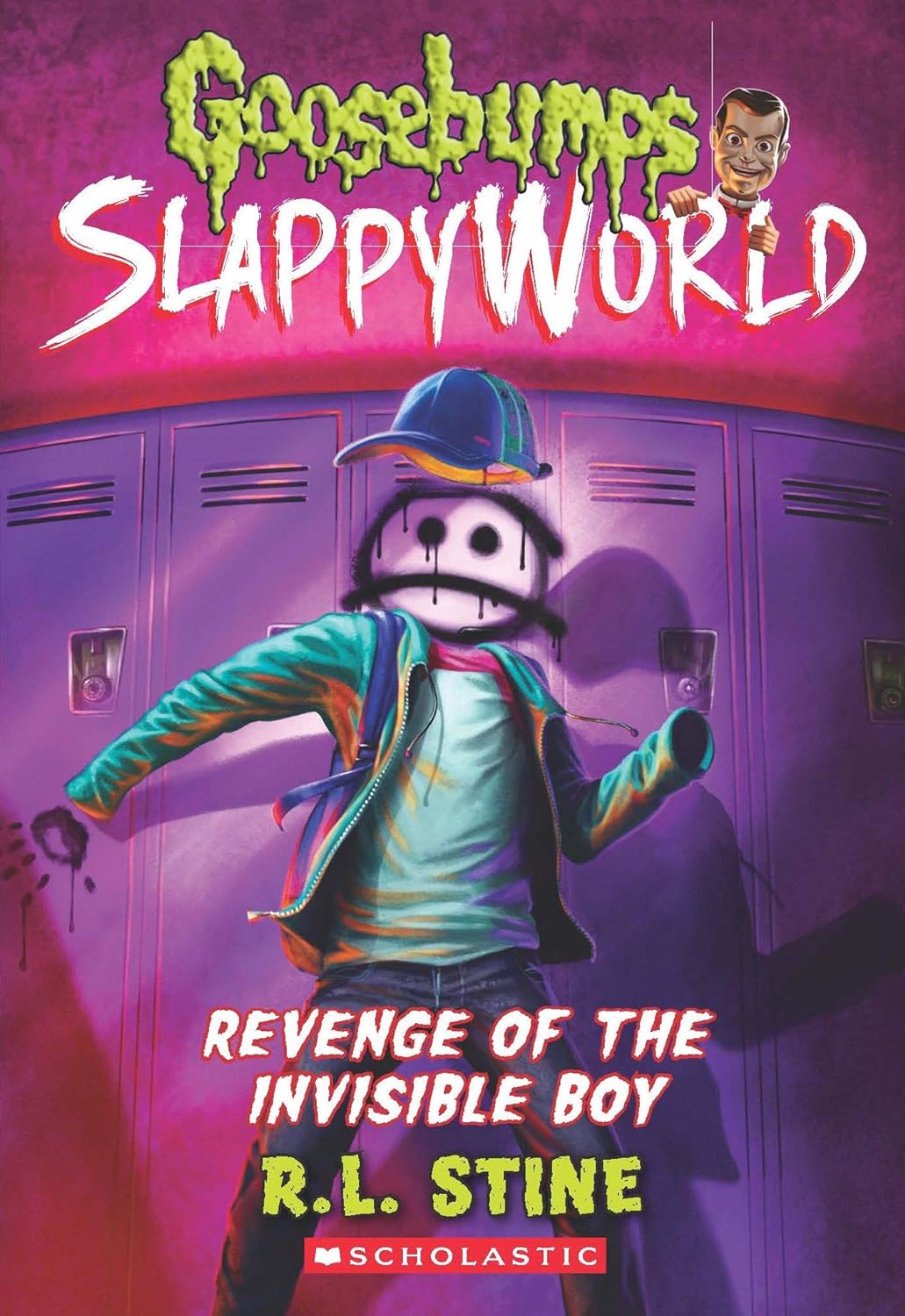 Goosebumps Slappyworld : Revenge Of The Invisible Boy