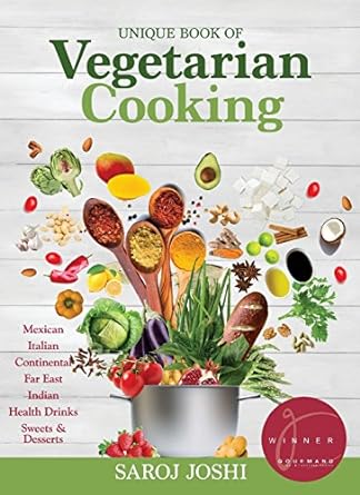 Unique Book of Vegetarian Cooking