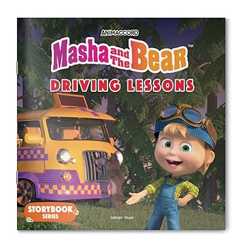 Masha and the Bear: Driving Lessons
