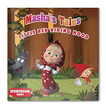 Masha Tales: Little Red Riding Hood