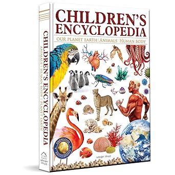 ChildrenS Encyclopedia: Animals, Human Body and Our Planet Earth