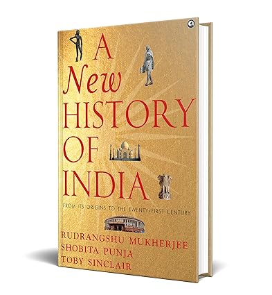 A New History of India: From Its Origins to the Twenty-First Century