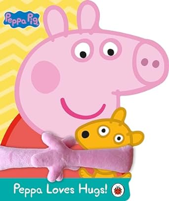 Peppa Pig: Peppa Loves Hugs!